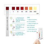 Water Test Strips Factory - Pool Salinity Sodium Chloride Test