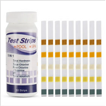 Pool Test Strips Factory - 5 in 1 100 Strips for Hot Tub