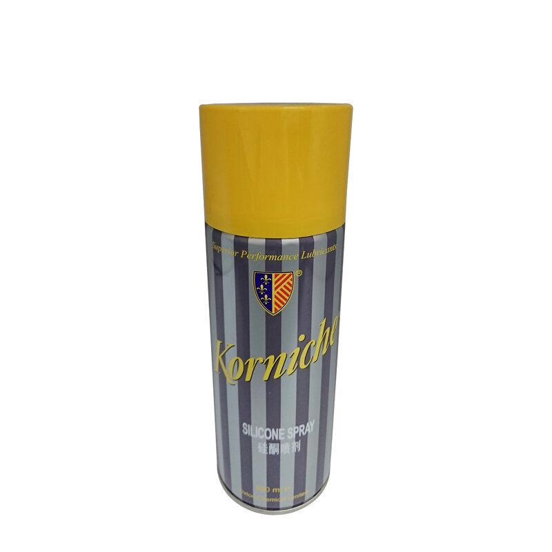 Silicone Spray Supplier - Factory Price 400 ml Wide Temperature Range Transparent Aerosol