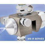Automatic Spray Gun Supplier - MS-8 Series Wide Round Pattern for Viscous Liquid Glue