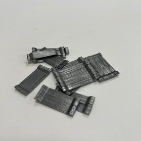Steel Fiber Supplier - 0.55mm Glued End Hooked for Concrete