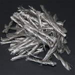 Polypropylene Fiber Supplier - 54mm Twisted Bunchy for Concrete