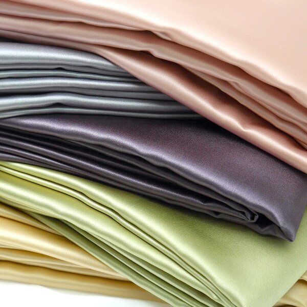Mulberry Silk Fabric Supplier - 6A Grade 140cm-280cm Width