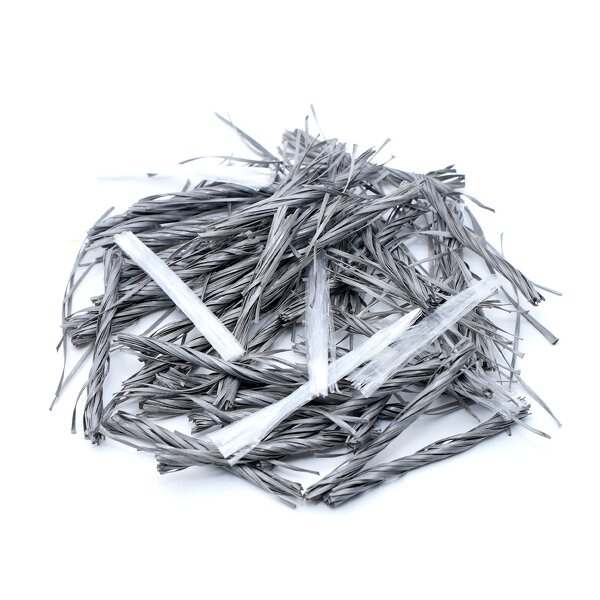 Polypropylene Fiber Supplier - 550Mpa for Industrial Residential Floors