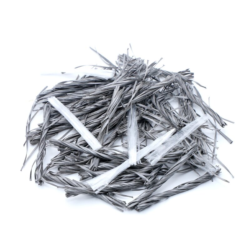 Polypropylene Fiber Supplier - 550Mpa for Industrial Residential Floors