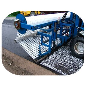 PP Composite Geogrid Factory - 30/30kN Biaxial with Nonwoven