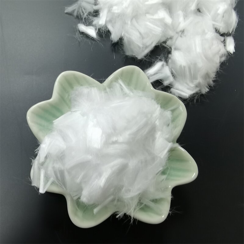 Polypropylene Microfiber Factory - Synthetic for Reinforced Concrete Mortar