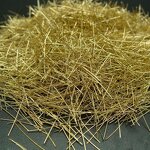 Brass Coated Steel Fiber Manufacturer - Straight for Reinforced Concrete