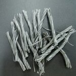 Polypropylene Macro Fiber Factory - Twist Bunchy for Reinforced Concrete
