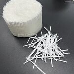 Polypropylene Fiber Manufacturer - Synthetic for Construction Cement Additive