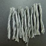 Polypropylene Macro Fiber Factory - Twist Bunchy for Reinforced Concrete