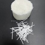 Polypropylene Fiber Manufacturer - Synthetic for Construction Cement Additive