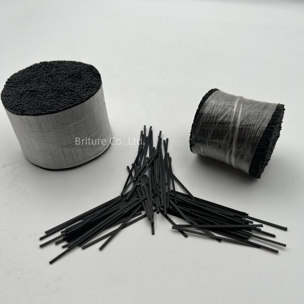 Polypropylene Fiber Manufacturer - Synthetic for Construction Cement Additive