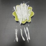 Polypropylene Macro Fiber Supplier - White Twisted Bunchy for Concrete