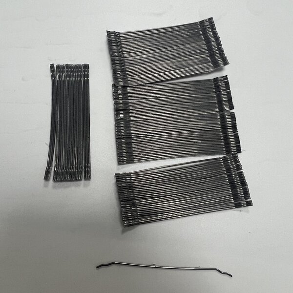 Steel Fiber Manufacturer - 4D Glued Hooked End for Concrete Reinforcement