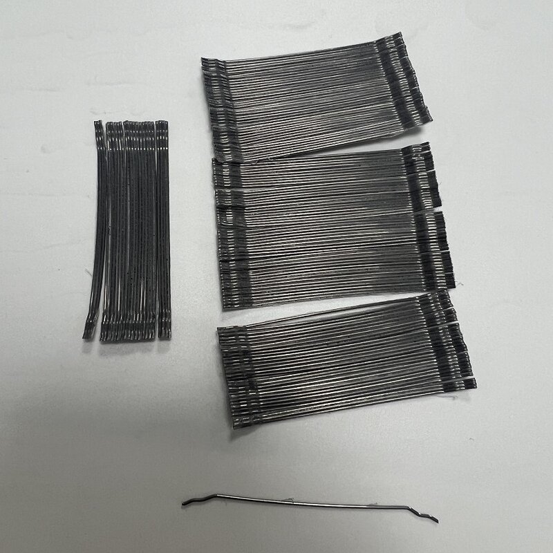 Steel Fiber Manufacturer - 4D Glued Hooked End for Concrete Reinforcement