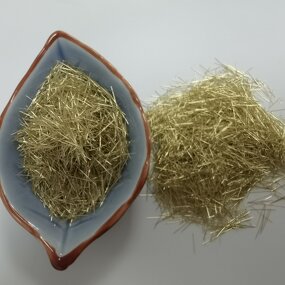 Micro Steel Fiber Supplier - Copper Coated for UHPC Concrete