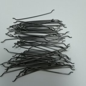 Steel Fiber Factory - Loose End Hooked for Shotcrete Reinforcement