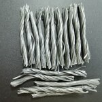Polypropylene Macro Fiber Factory - Twist Bunchy for Reinforced Concrete