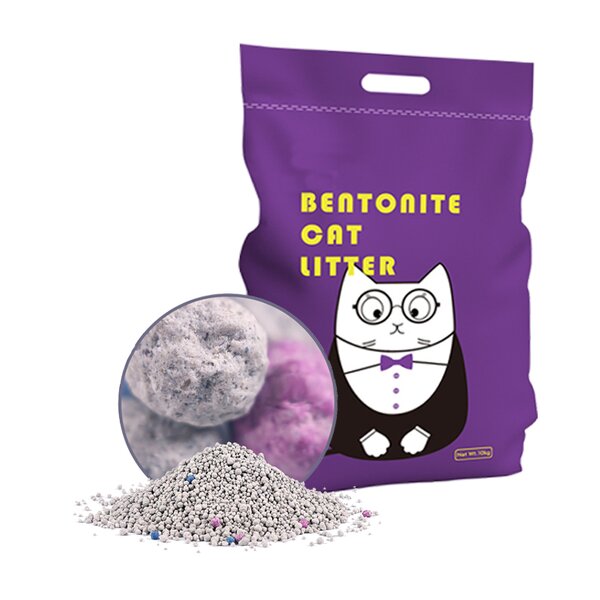 Cat Litter Manufacturer - China Factory Natural Deodorizer Ball Shape Dust Free Strong Clumping