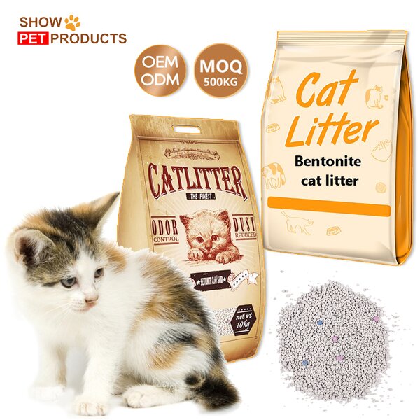 Cat Litter Manufacturer - Wholesale 1mm-3.5mm 10l Natural Non-toxic Dust Free Highly Absorbent