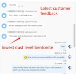 Bentonite Cat Litter Factory - Best Deodorizer Strong Clumping Dust Free for Kittens