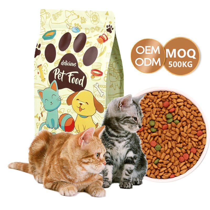 Dry Cat Food Supplier - Direct Factory Sale OEM Complete Grain-Free All Life Stages