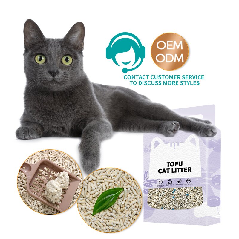 Tofu Cat Litter Supplier - Hot-selling 100% Natural Particles High-quality Pet Supplies