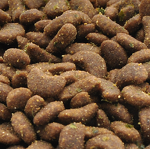 Dry Dog Food Factory - OEM ODM Chinese Low Price Marine Fish Triangle Shapes