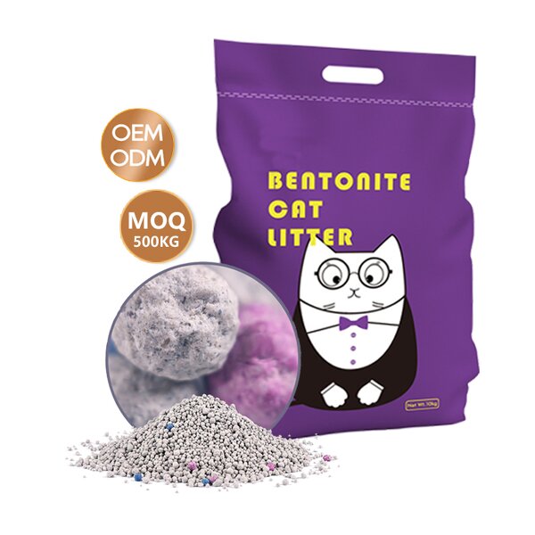 Cat Litter Factory - Eco-friendly Less Dust Strong Clumping