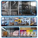 Silica Gel Cat Litter Manufacturer - Best Price Superior Quality 3.8l Good Absorb Ability Crystal