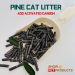 Pine Cat Litter Supplier - Wholesale Free Samples Natural Manufacture Clumping Flushable Activated Carbon