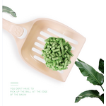 Tofu Cat Litter Factory - Quick Clumping No-Toxic and Biodegradable in Bulk for Litter Boxes