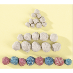 Cat Litter Supplier - China Factory 1-3.5mm 10l Ball Shaped Dust Free Clumping Bentonite