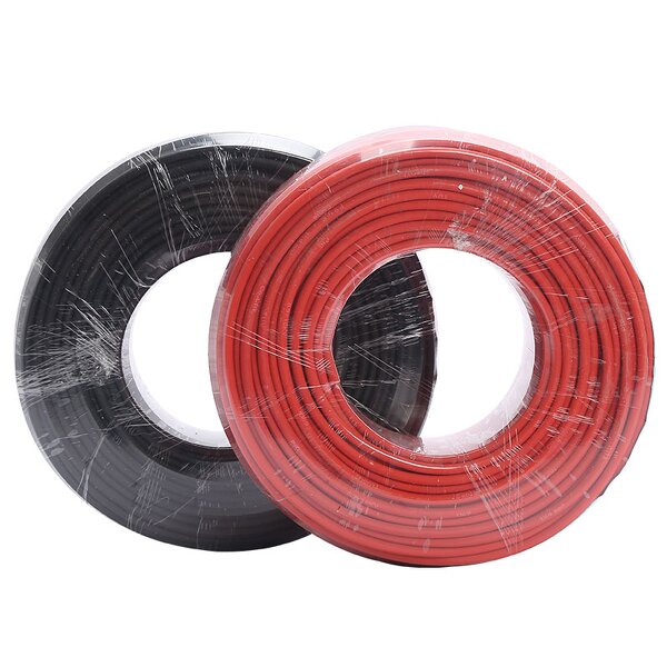 Solar PV Cable Supplier - High Quality Single Core XLPE Insulated 4mm2 6mm2 10mm2 DC for 95A