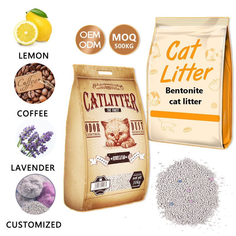 Cat Litter Supplier - Free Samples Clumping Cassava Pine Wood Tofu Bentonite