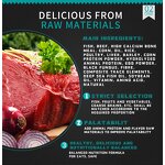 Dry Cat Food Factory - OEM High Nutrition Rounded Multiple Flavors for Small Breed