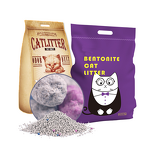 Bentonite Cat Litter Factory - Best Deodorizer Strong Clumping Dust Free for Kittens
