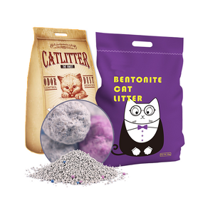 Bentonite Cat Litter Factory - Best Deodorizer Strong Clumping Dust Free for Kittens