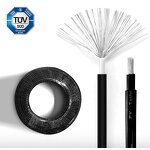 Solar PV Cable Manufacturer - 2.5mm2-25mm2 Electric XLPE/PE/XLPO Insulated for Solar Power