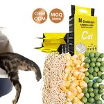 Tofu Cat Litter Factory - Quick Clumping No-Toxic and Biodegradable in Bulk for Litter Boxes