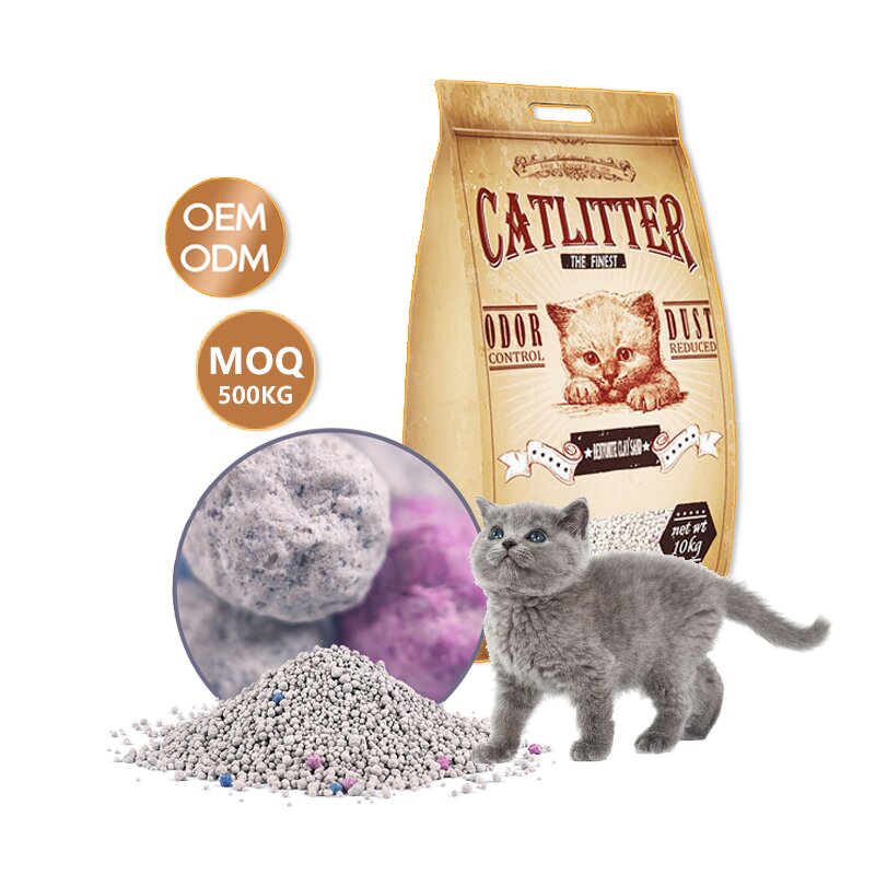 Cat Litter Manufacturer - China Factory Wholesale Price Bentonite Clay Deodorizer Strong Clumping