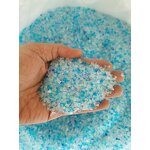 Silicone Cat Litter Supplier - Free Samples Best-selling High-end Pure Blue No Dust Factory