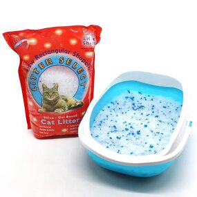 Silica Gel Cat Litter Factory - Hot Selling Easy Clean Clumping Crystal Silicone Bulk Supply