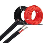 Solar Cable Factory - Factory Outlet 12awg 4mm2 Flexible XLPE & PE Insulated Wire XLPO