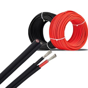 Solar Cable Factory - Factory Outlet 12awg 4mm2 Flexible XLPE & PE Insulated Wire XLPO