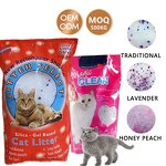 Cat Litter Factory - High Quality Dust-Free Proper Price Sustainable Silica Gel Lavender Odour