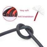 Solar Cable Factory - Factory Outlet 12awg 4mm2 Flexible XLPE & PE Insulated Wire XLPO