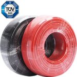Solar Cable Manufacturer - 2AWG-12AWG with XLPO & XLPO Insulation Copper PV Wire for Solar