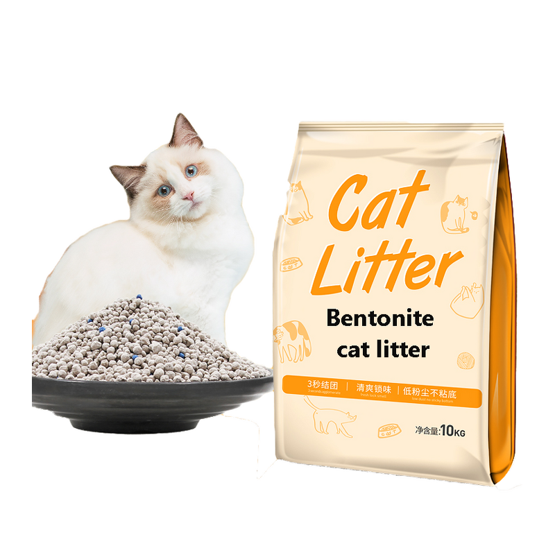 Cat Litter Supplier - OEM Factory Sale Natural Organic Clumping Mineral Fragrant Ball Shape